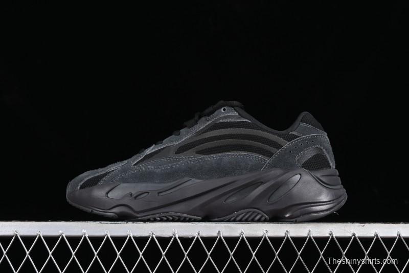 Adidas Yeezy Boost 700 V2 Inertia Running Shoes with 3M Reflective Design - FU6684