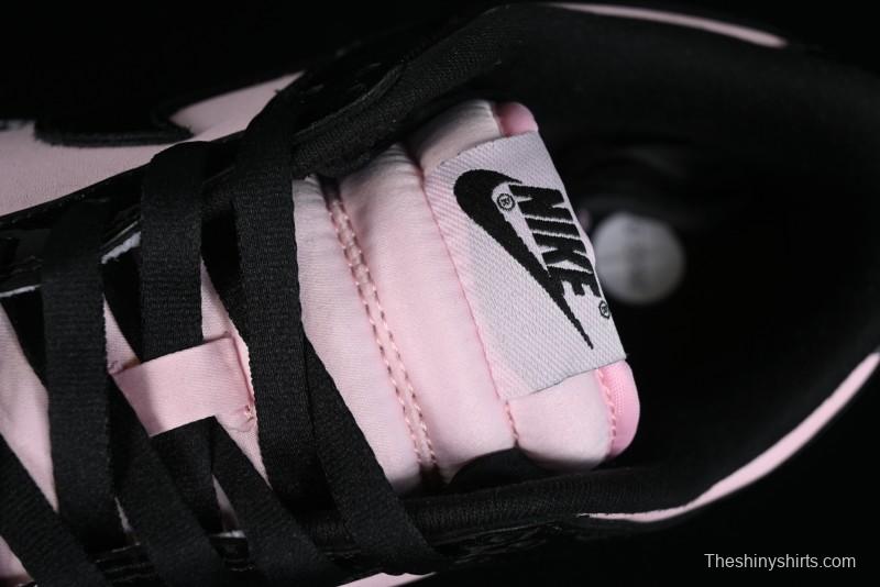 Nike Dunk Low SB Pink Black Casual Skate Shoes - DJ9955-600