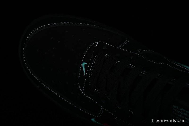 Nike Air Force 1 '07 Low Flame Red Lips Qixi Limited Edition Casual Sneakers - FB8971-005