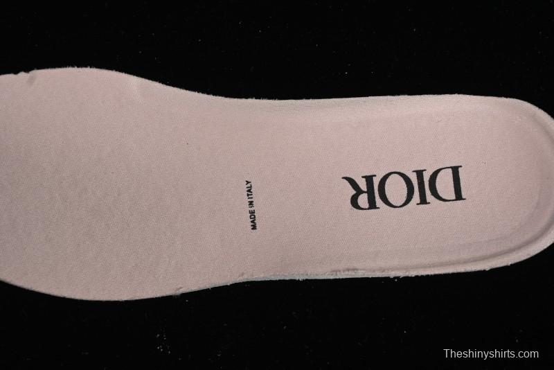 Dior B30 Sneakers with Reflective CD30 Logo and Lightweight Rubber Sole - CD30