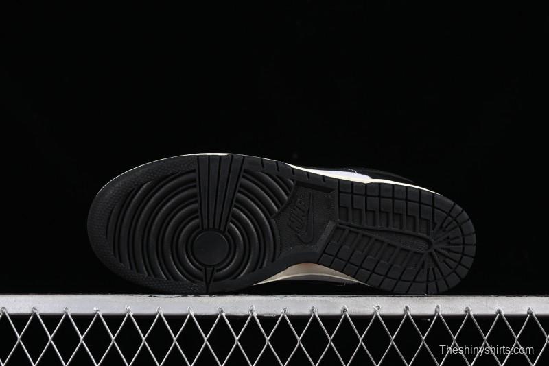 Nike Dunk Low Retro Vintage Panda Casual Sneakers - FQ8899-100