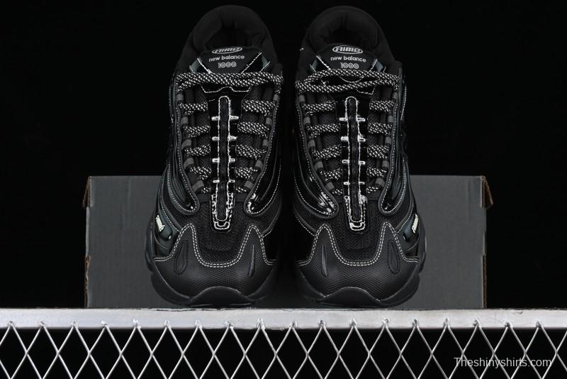 New Balance 1000 Series Retro Dad Style Low-Top Casual Running Shoes - M1000WS