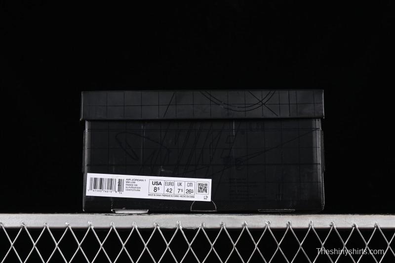 Nike Air Jordan 1 Low Method of Make Casual Sneakers in White Gold - FN5032-100