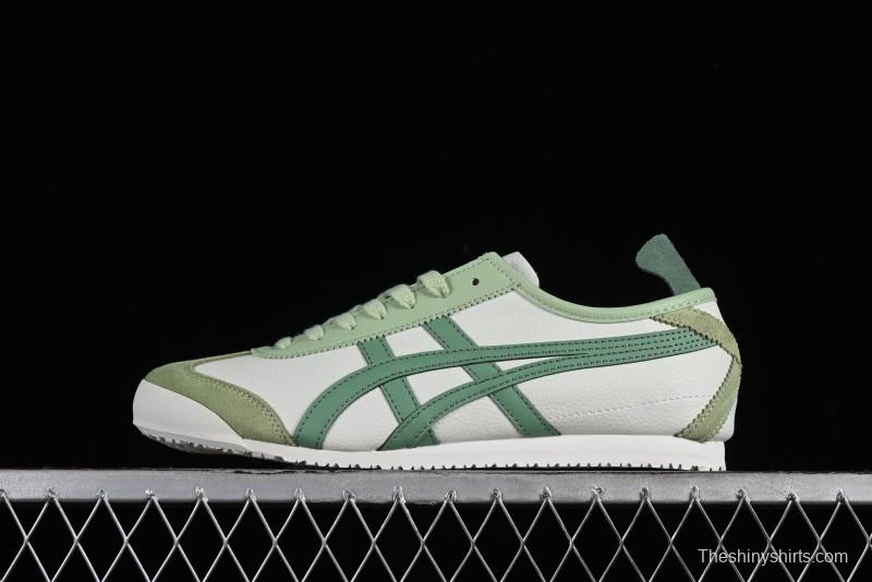 Onitsuka Tiger Mexico 66 Low-Top Leather Casual Running Shoes - 1183A201-304