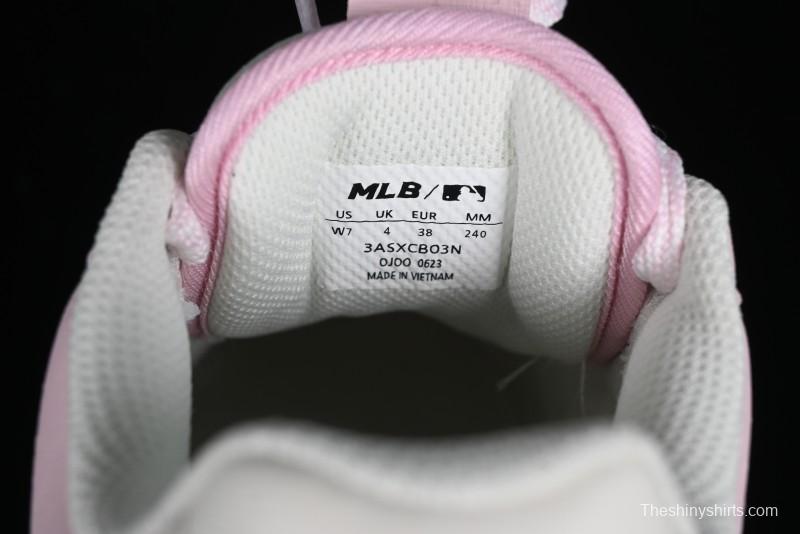 MLB Chunky Liner Basic New York Yankees Thick Sole Casual Sneakers with 6cm Height Increase - 3ASXCBO3N07PKS