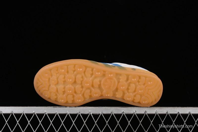 Adidas Originals Gazelle Indoor Retro Casual Anti-Slip Wear-Resistant Low-Top Sneakers - IF4491