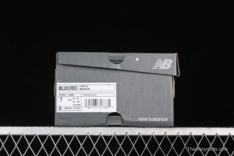 New Balance 2002 Series Retro Casual Running Shoes with Upgraded N-ERGY Cushion - ML2002RDO