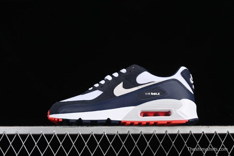 Nike Air Max 90 Retro Running Shoes with Classic Air Cushion - DM0029-400