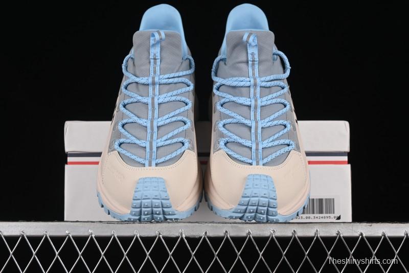 Moncler Trailgrip GTX Hiking Shoes with Cordura Nylon Gore-Tex Waterproof Vibram Outsole - M00240M3457