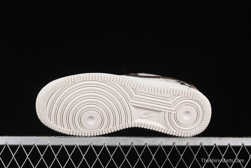 Nike Air Force 1 '07 Low Sun Black Myth Wukong Painting Leisure Sneakers - FV3202-122