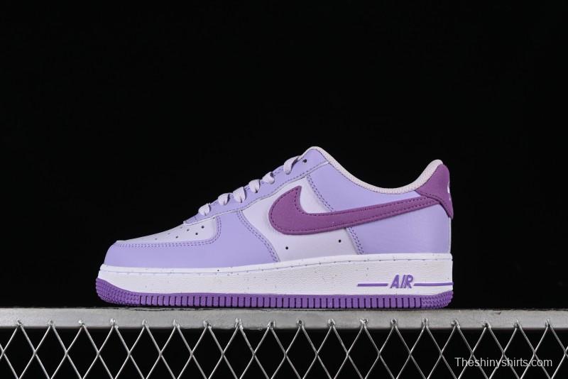Nike Air Force 1 '07 Low Casual Sneakers with Full-Length Air Cushion - HQ3905-500
