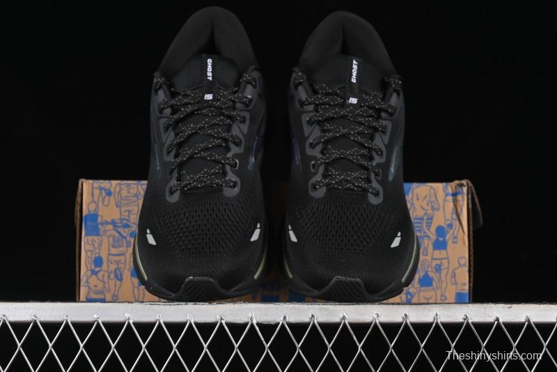 Brooks Ghost 15 Low-Cut Breathable Cushioned Support Running Shoes - 1103931D013