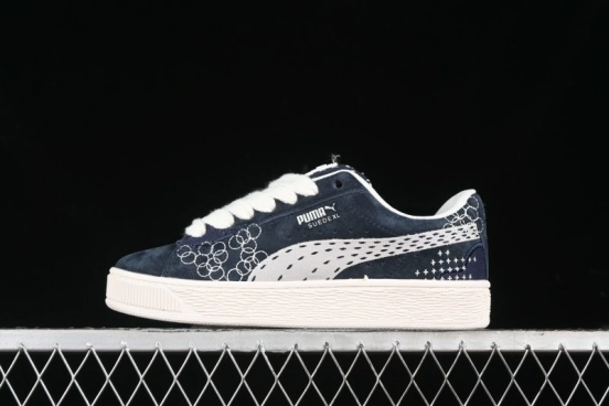 Puma Suede XL Retro Casual Sneakers - 395777-02