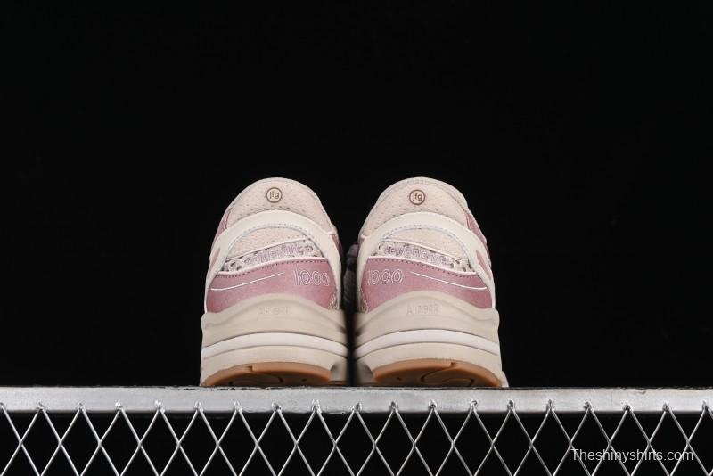 New Balance 1000 Series Retro Dad Style Low-Top Casual Running Shoes - M1000JG1