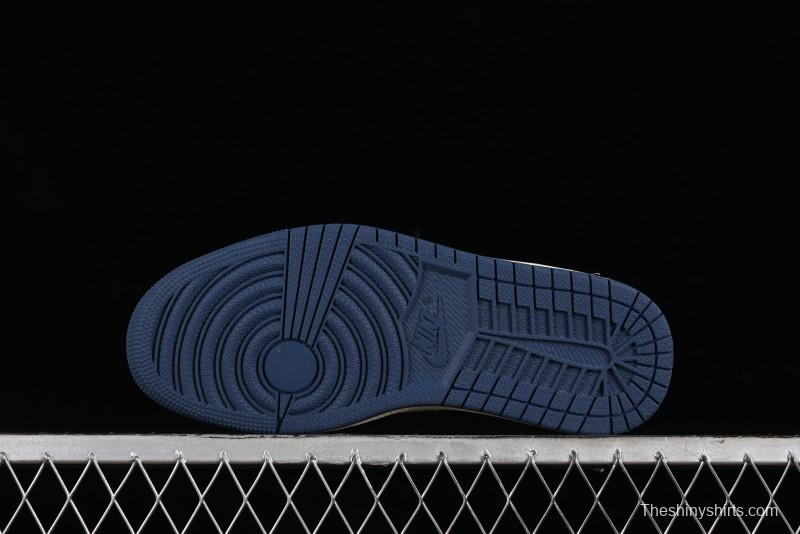 Nike Travis Scott x Fragment Design x Air Jordan 1 Low OG SP Retro Sneakers - JH6088-707