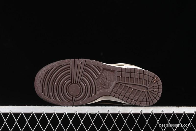 Nike Dunk Low SB Baroque Brown Reverse Mocha Casual Sneakers - HF4292-100