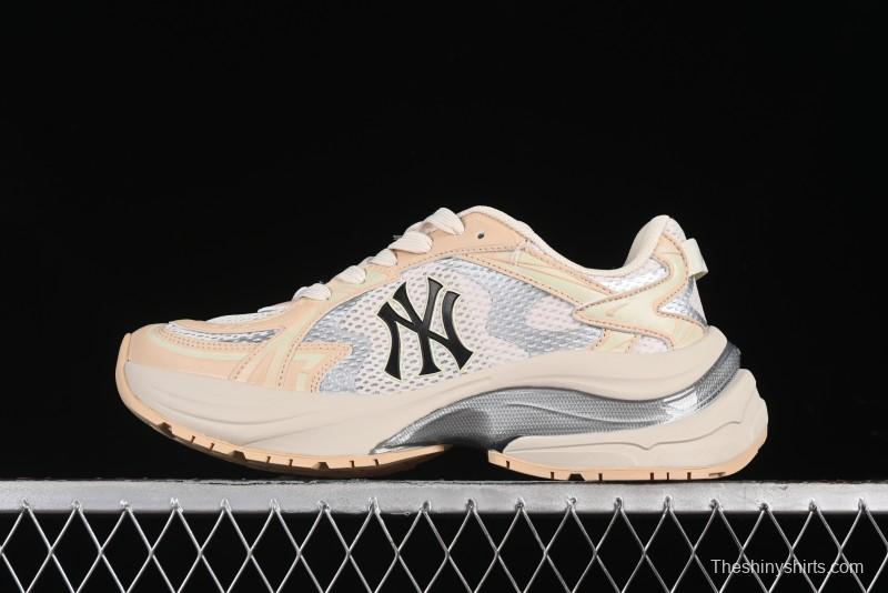 New York Yankees MLB Bigball Chunky Curve Thick Sole Casual Sneakers - 3ARNSPL4N50BGS