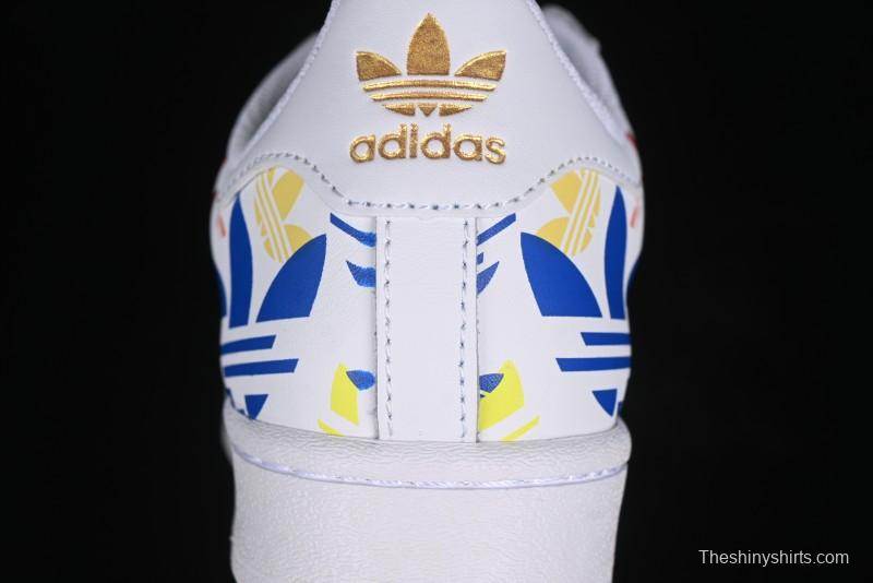 Adidas Superstar H00183 Casual Sneakers with Shell Toe Design - H00183