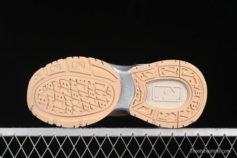 New York Yankees MLB Bigball Chunky Curve Thick Sole Casual Sneakers - 3ARNSPL4N50BGS