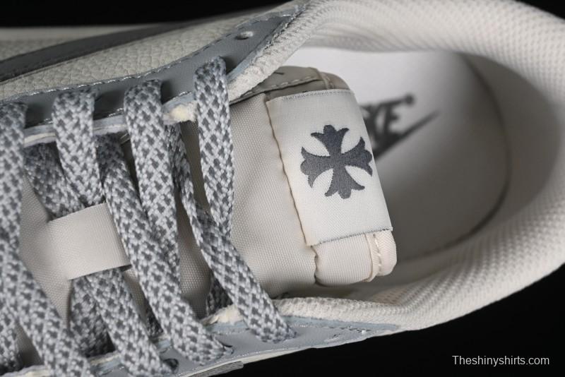 Nike Travis Scott x Fragment Design x Air Jordan 1 Low OG SP AJ1 Retro Sneakers - DM7866-016