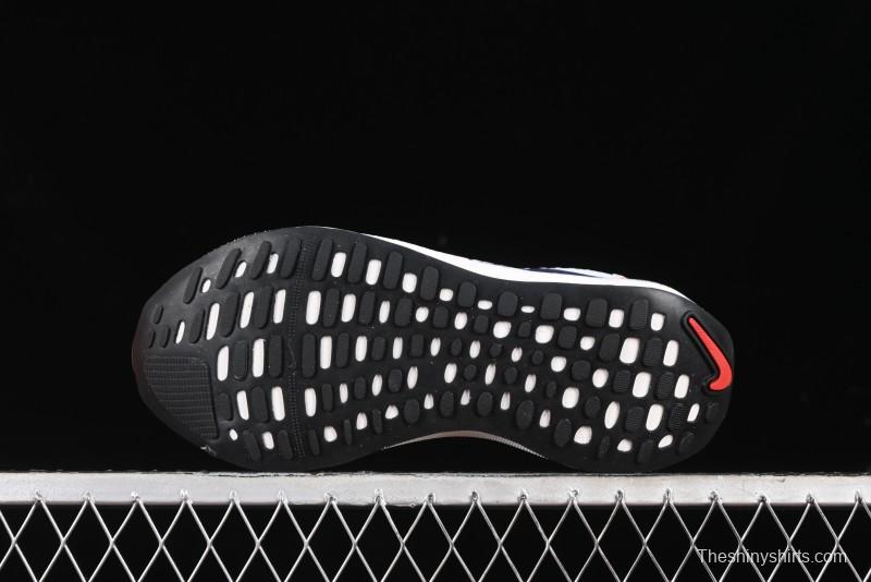 Nike ZoomX Infinity Run 4 Knit Upper Professional Cushioned Running Shoes - HJ9071-100