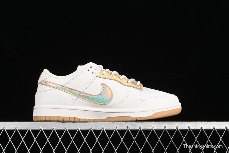 Nike SB Dunk Low Edison Chen Collaboration - Anniversary Edition High-End Customized Low-Top Casual Sneakers - JH8310-948