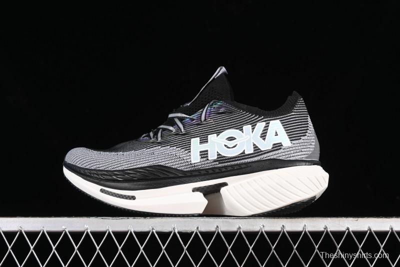 Hoka One One Cielo X1 Professional Racing Cushioned Anti-Slip Durable Training Running Shoes - 1147910 ABW