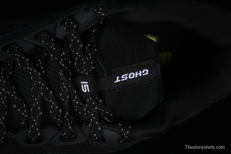 Brooks Ghost 15 Low-Cut Breathable Cushioned Support Running Shoes - 1103931D013