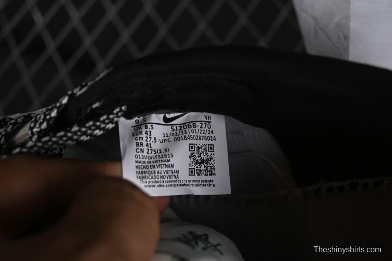 Nike SB Dunk Low x Supreme x Stussy Triple Collaboration Off-White Black Swoosh Anniversary High-End Custom Low-Top Casual Skate Shoes - SJ2068-270