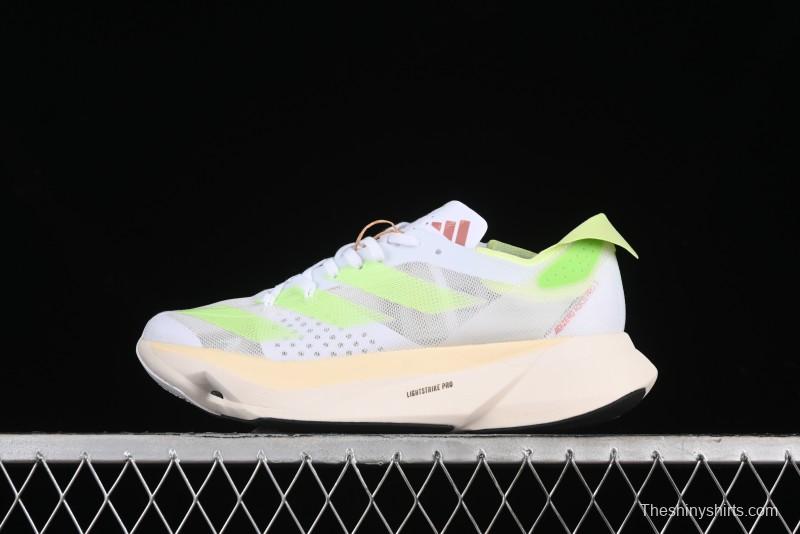 Adidas Adizero Adios IH2524 Breathable Low-Top Running Shoes