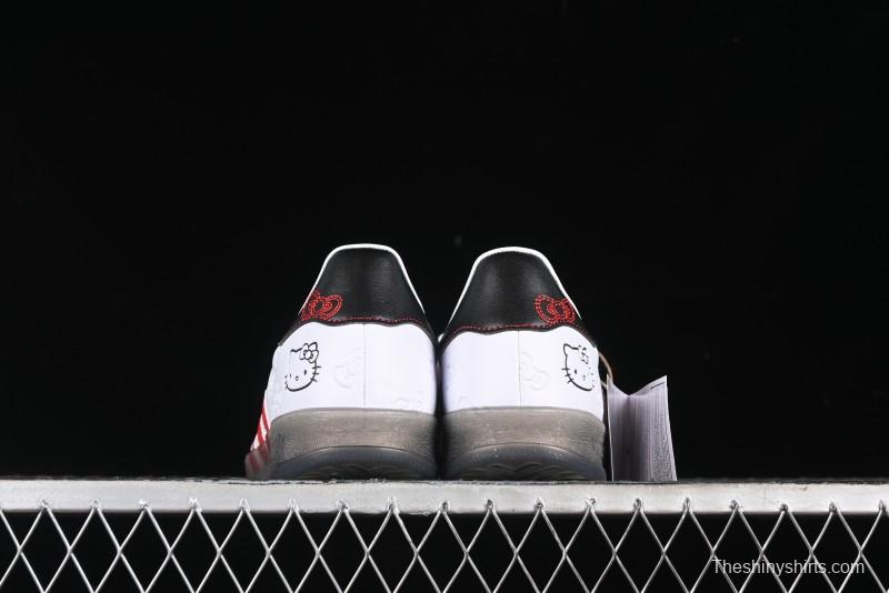 Adidas Originals Gazelle Indoor II Retro Casual Slip-Resistant Wear-Resistant Low-Top Sneakers - II0013