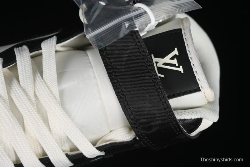 Nike Air Force 1 '07 Mid Casual Sneakers in Black - LL0222-005