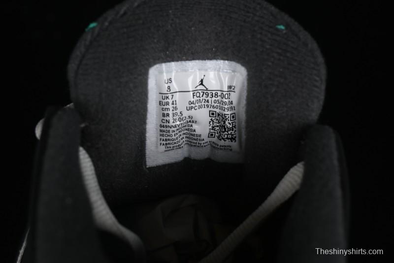 Nike Air Jordan 4 Remastered Sneakers in Black Grey - FQ7938-002