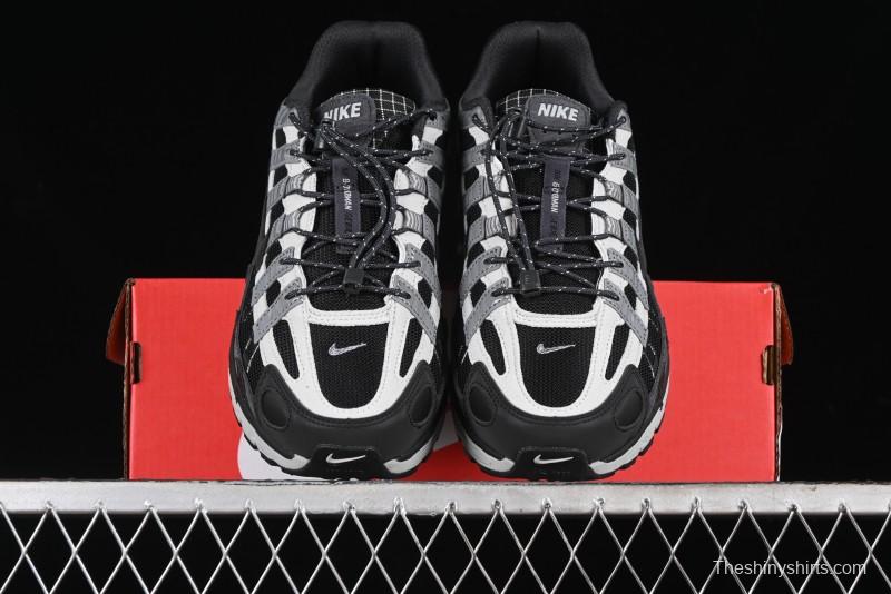 Nike P-6000 Premium Retro Casual Sneaker with Lightweight Design - HQ3818-001