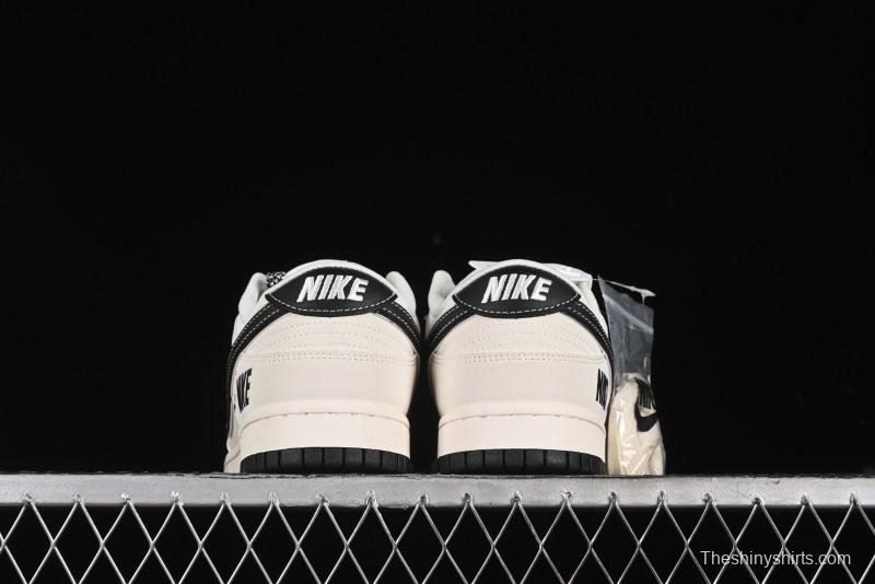 Nike SB Dunk Low Anniversary Premium Custom Low-Top Casual Skate Shoes - SJ1089-002