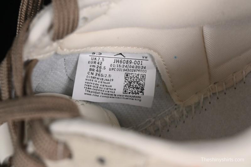 Nike Travis Scott x Fragment Design x Air Jordan 1 Low OG SP AJ1 Retro Sneakers - JH6089-001