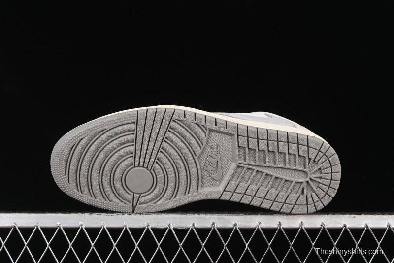 Nike Travis Scott x Fragment Design x Air Jordan 1 Low OG SP Sneakers - JH6088-612