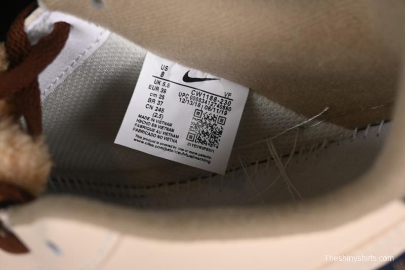 Nike Air Force 1 '07 Low Farting Bear Casual Sneakers - CW2289-230