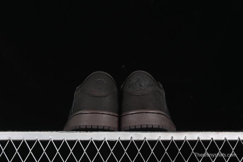 Nike Travis Scott x Air Jordan 1 Low OG AJ1 Collaboration Reverse Swoosh Sneakers - DM7866-202