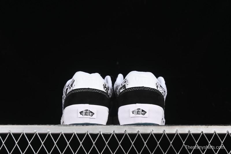 Vans Classics Knu Skool Retro Skate Shoes with Enlarged Toe and Thickened Tongue - VN000CZWBHJ