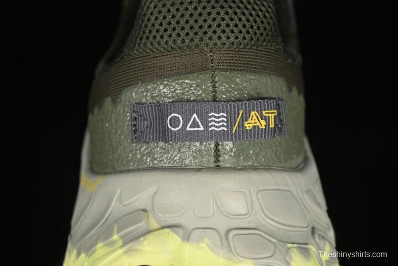 New Balance Fresh Foam X More V3TDS Low-Top Running Shoes with Durable Slip-Resistant Outsole - MTMORCA3