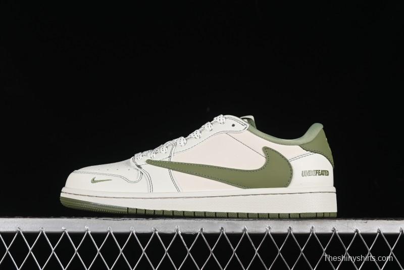 Nike Travis Scott x Fragment Design x Air Jordan 1 Low OG SP AJ1 Sneakers - CH6336-009