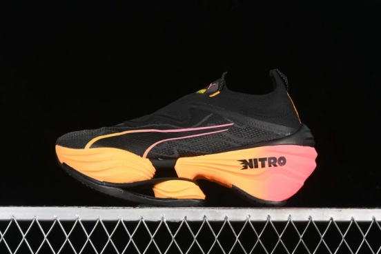 Puma Deviate Nitro 3.0 Cushioned Running Shoes with Nitrogen-Infused Foam Rubber Insole - 310032-01