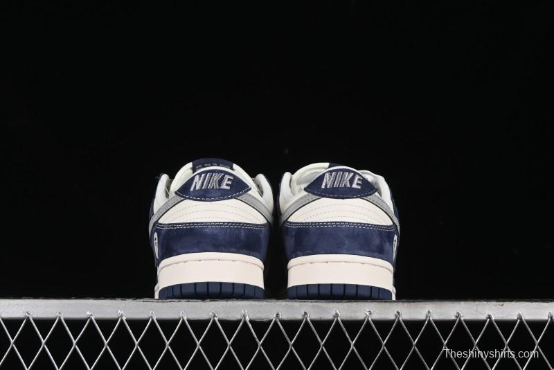 Nike SB Dunk Low Bape Collaboration Anniversary Edition Customized Low-Top Casual Sneakers - XY1688-008