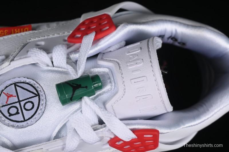 Nike Jordan Spizike Low AJ Retro Sneakers with Elephant Print and Multi-Element Design - 315371-125