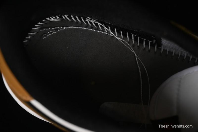 Nike Air Jordan 1 Low OG AJ1 Black Brown Low-Top Lifestyle Basketball Shoes - CZ0790-107