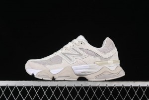 Joe Freshgoods x New Balance NB9060 Retro Casual Running Sneakers with ABZORB Cushioning - U9060MM