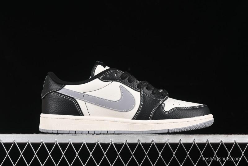 Nike Travis Scott x Fragment Design x Air Jordan 1 Low OG SP AJ1 Lifestyle Sneakers - XZ5168-001