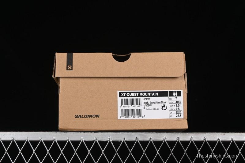 Salomon XT-Quest Mountain Trail Running Shoes with SENSIFIT Technology - 473616-28