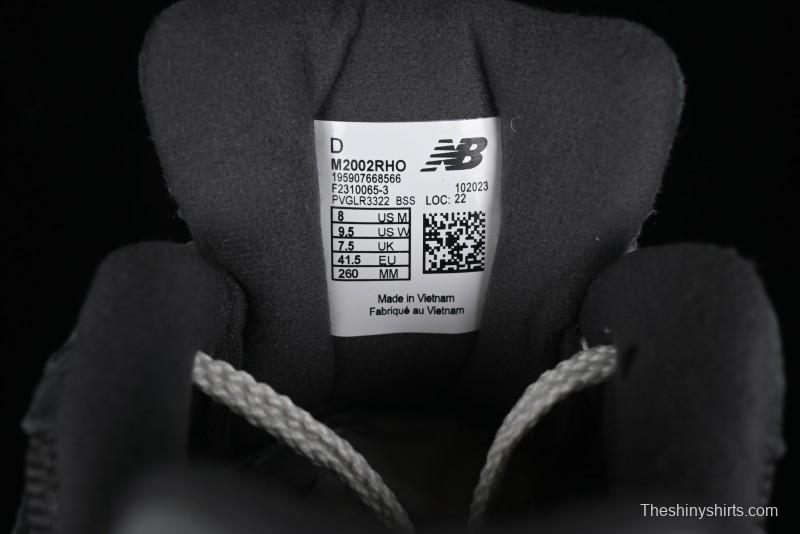 New Balance WL2002 Retro Casual Running Shoes with Upgraded N-ERGY Cushioning - M2002RHO